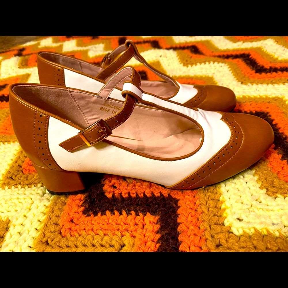 Retro Maryjane Shoes
